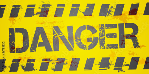 Danger Background