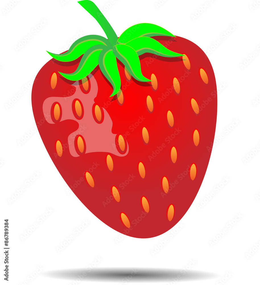 Strawberry isolated Strawberry isolated