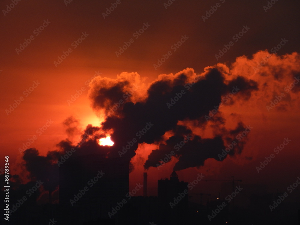 Obraz premium МОСКОВСКОЕ НЕБО