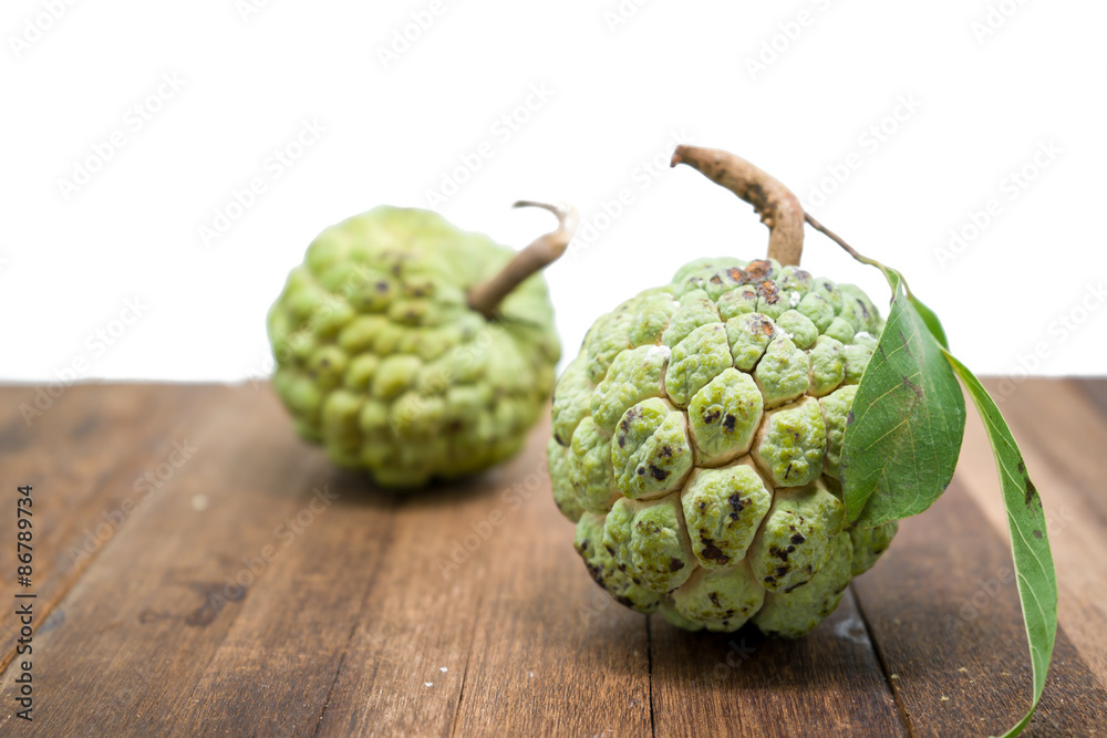 Sugar Apple (custard apple, Annona, sweetsop) Sugar Apple (custard apple, Annona, sweetsop)
