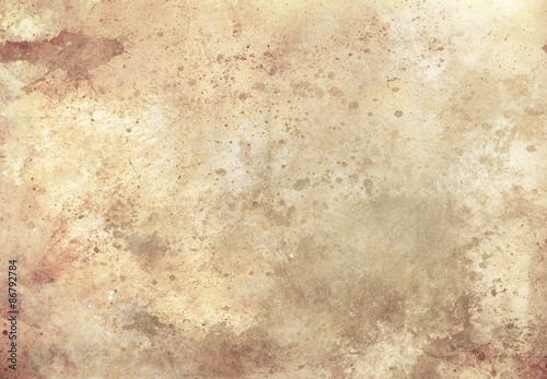  Detailed textured paper background with space for your project