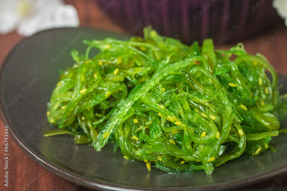 Chuka Seaweed Salad Chuka Seaweed Salad