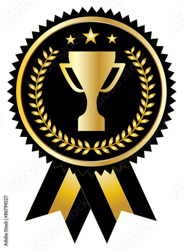 Winner cup emblem