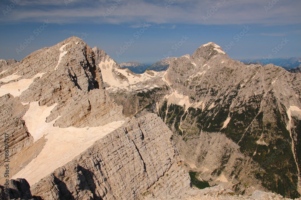 Fototapeta premium Slovenian Alps