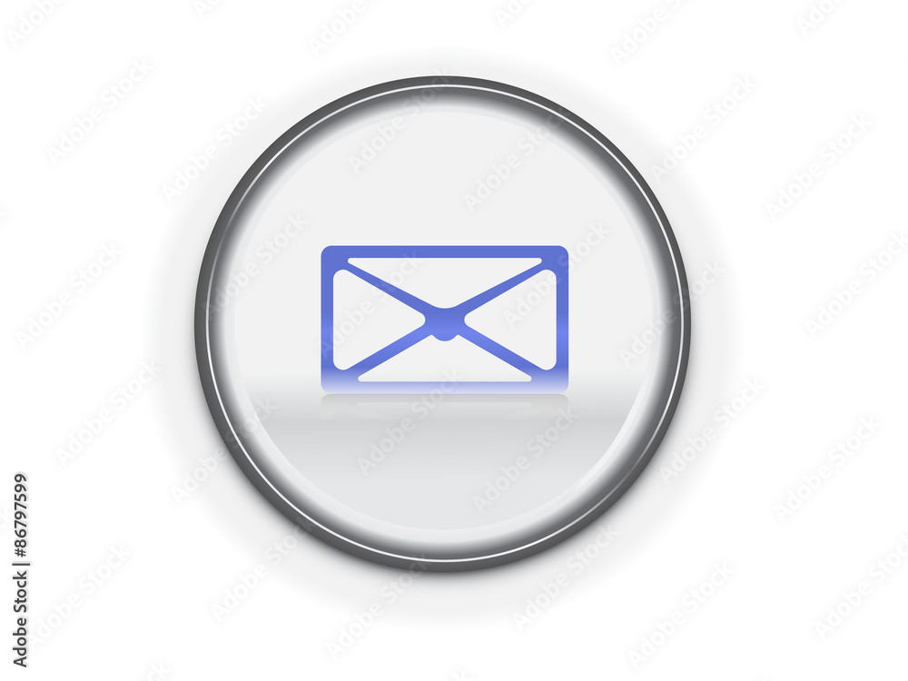 vector mail icon on a button illustration symbol sign vector mail icon on a button illustration symbol sign