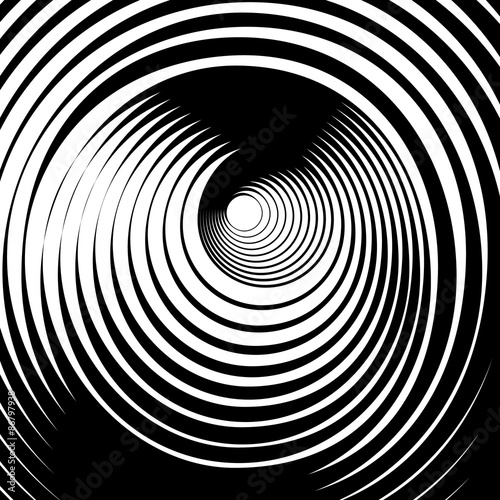 tunnel vortext or hole infinity background vector