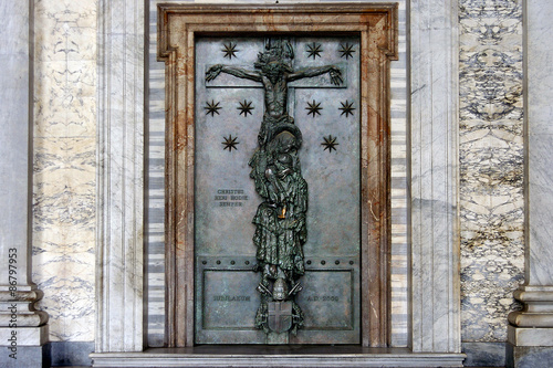 Konstfotografi The little leg of Jesus Scala Santa