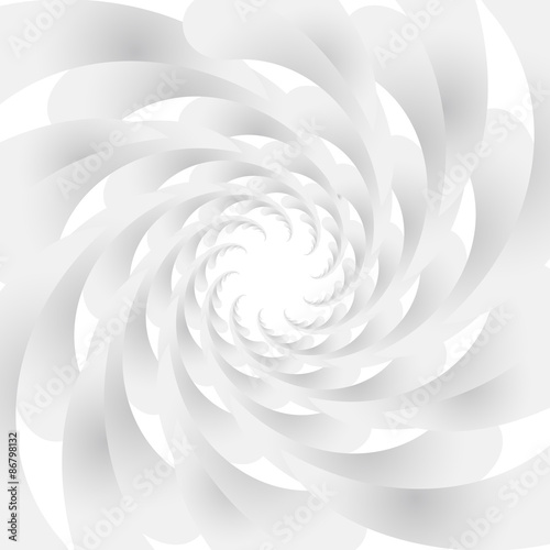 Carta da parati 3D Tunnel - Carta da parati tunnel vortext or hole infinity background vector