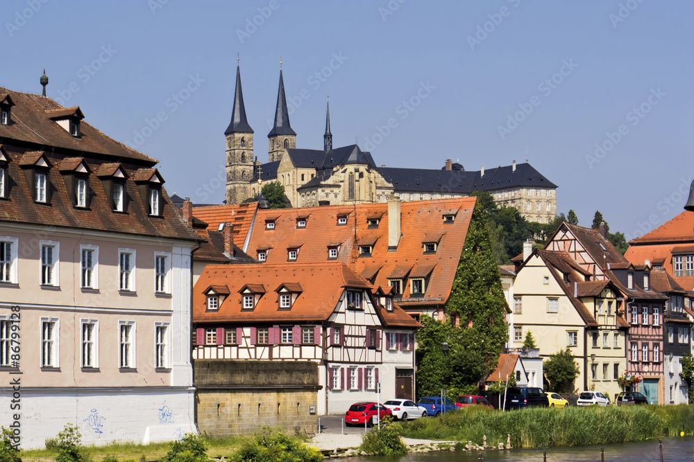 Stadtansicht Bamberg
