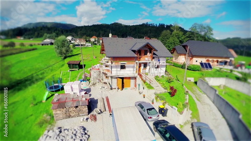 Wallpaper Mural Aerial of house adding styrofoam moist protection Torontodigital.ca