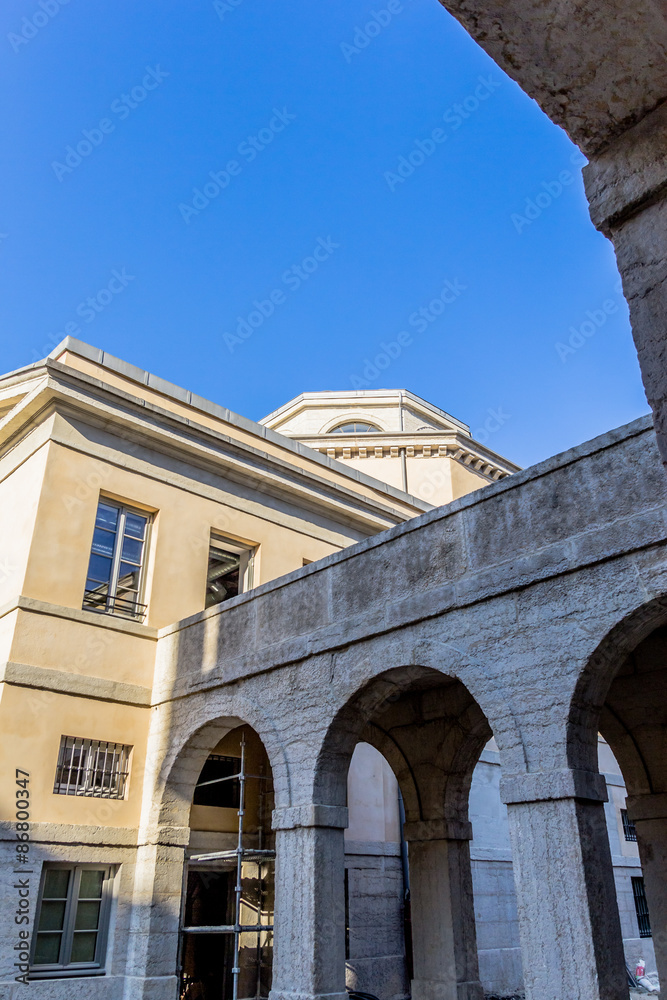 Anciennes prisons Saint-Paul Saint-Joseph de Lyon