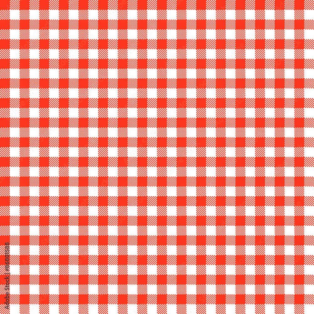 checkered background