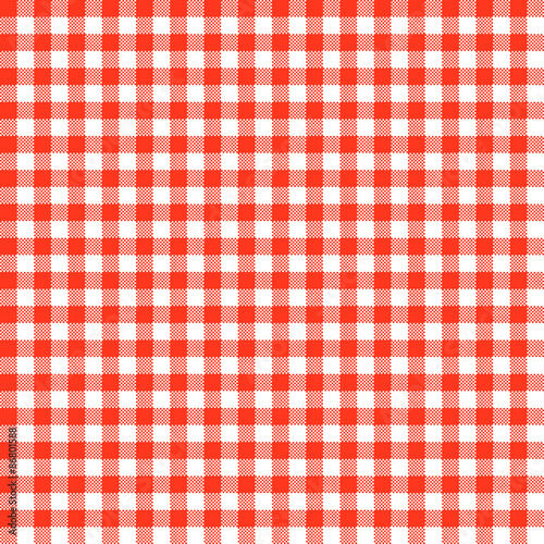 checkered background