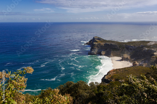 Cape Point Beach in South Africa © Duncan Noakes