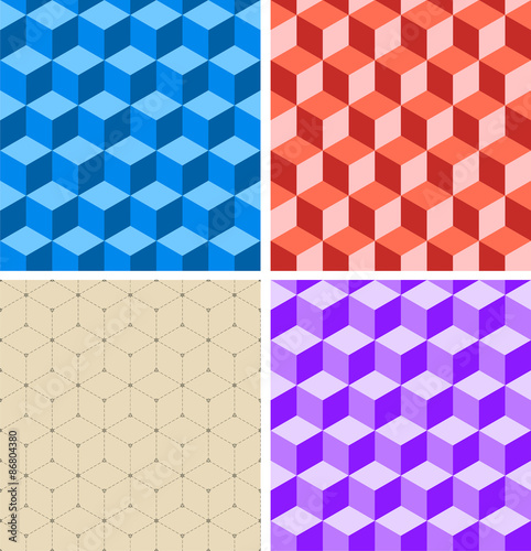 geometric background