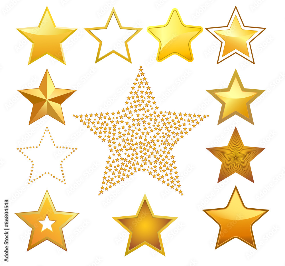 vector stars vector stars