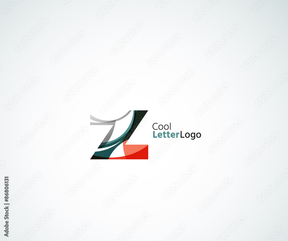 Vector Z letter logo Vector Z letter logo