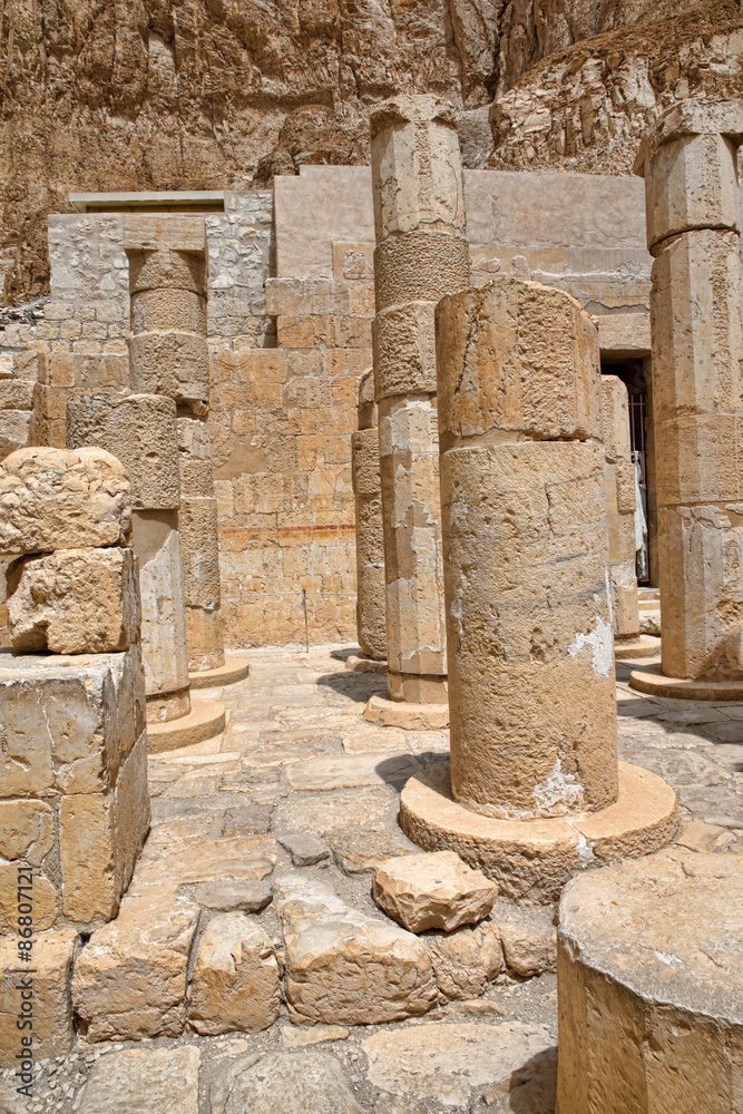 Hatshepsut near Luxor in Egypt