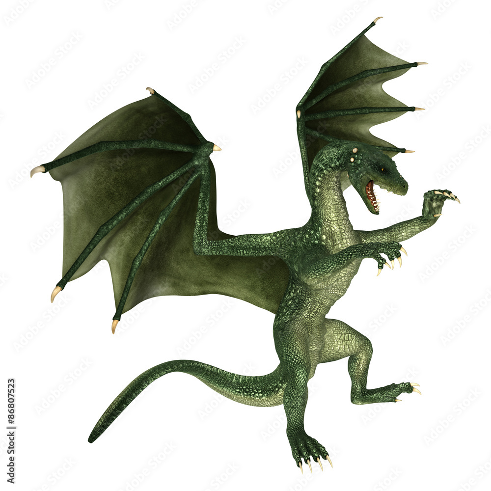 Naklejka premium Fantasy Dragon