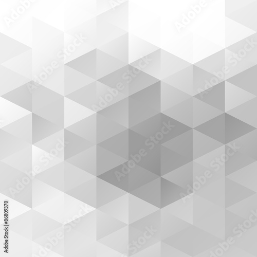 Gray Grid Mosaic Background, Creative Design Templates