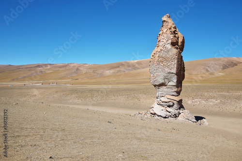 Pakana monks, chile photo