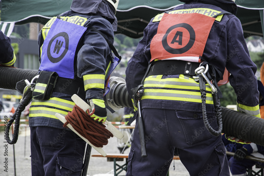 Obraz premium Feuerwehr