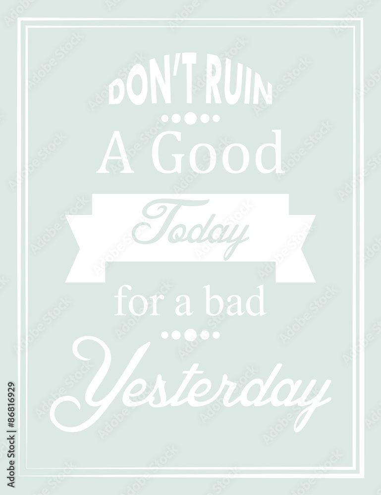 Naklejka premium Print