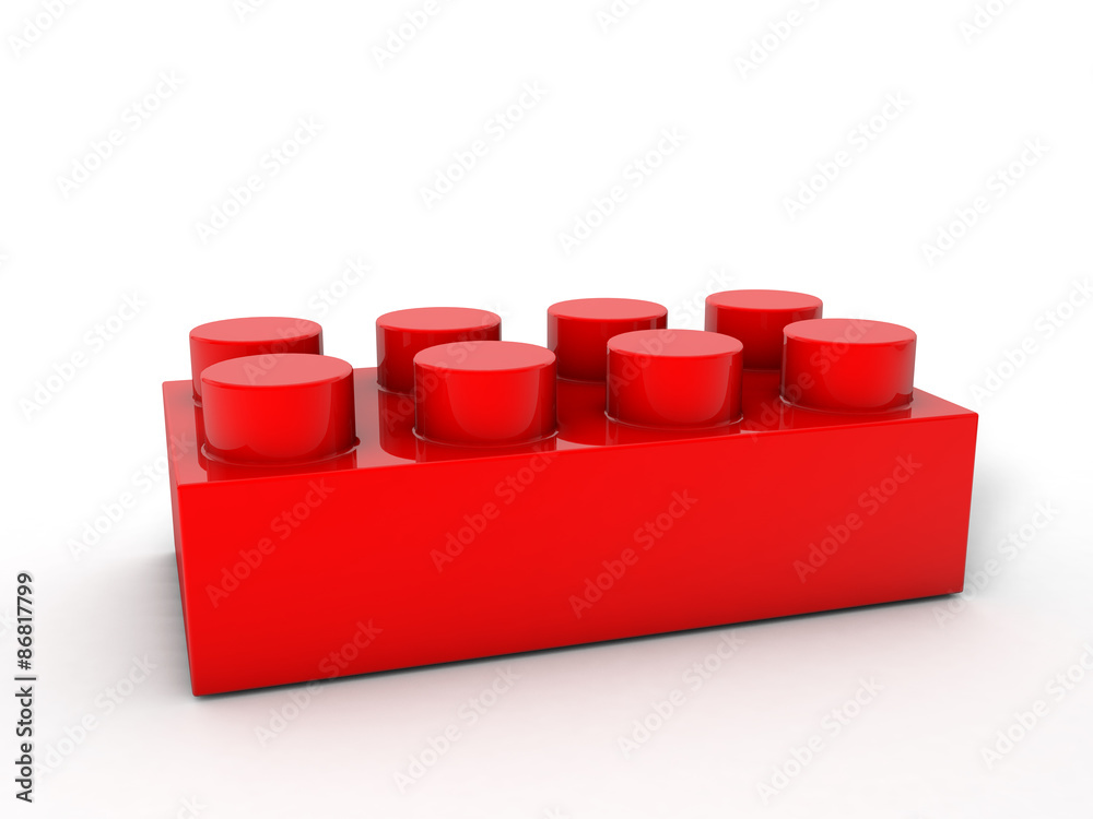 block red block red