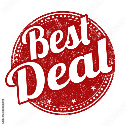 Best deal stamp