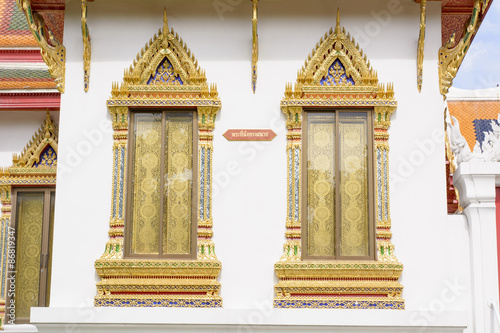 Wat Benchamabophit in Bangkok, Thailand   © dsom