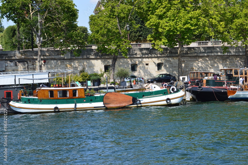 Naklejka premium Paris