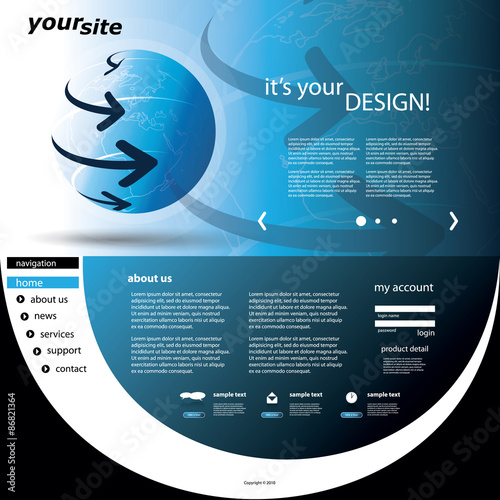 Website Template