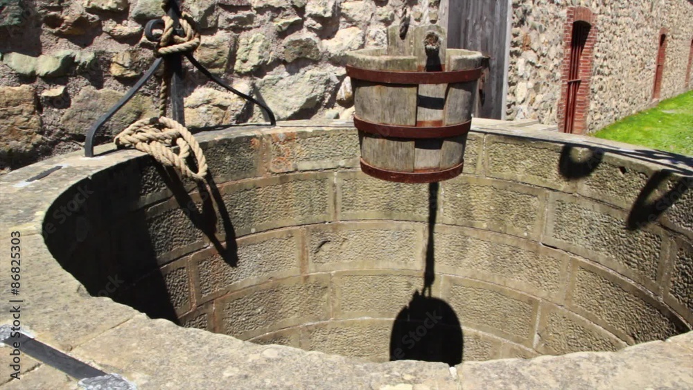 Cool Old Stone Water Well