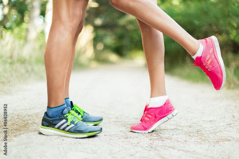 Relationship, sport, runner.