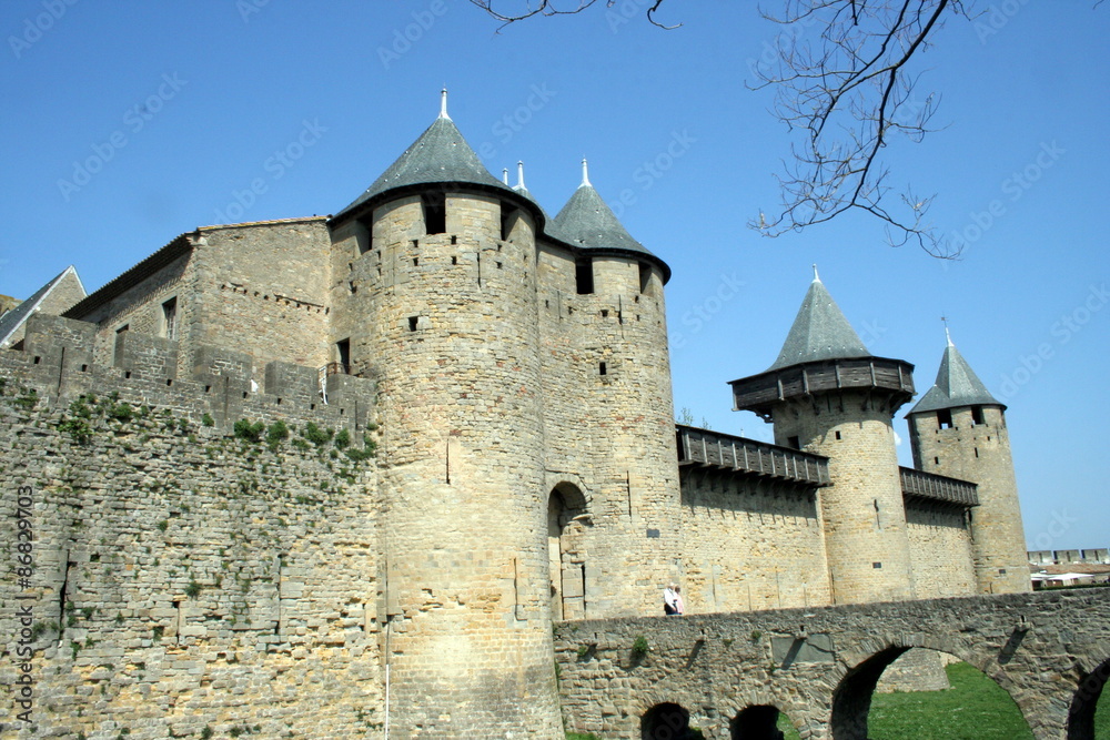 CARCASSONNE IL CASTELLO MEDIEVALE