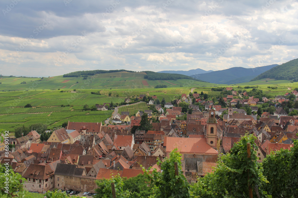Alsace village de Riquewhir