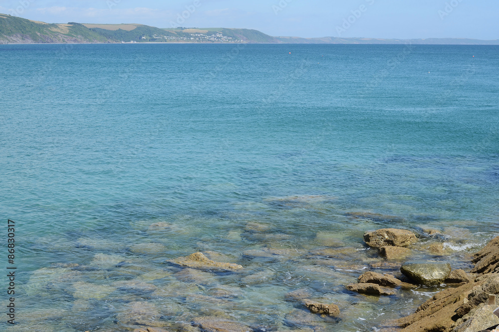 Cornwall Coastline