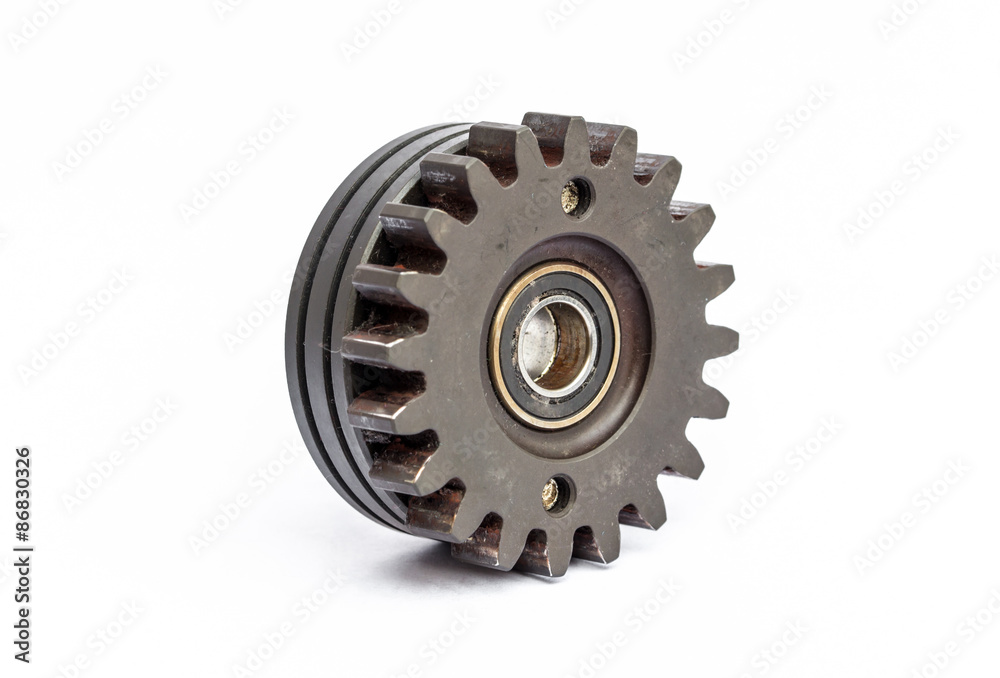 cog gear wheels on white background. cog gear wheels on white background.