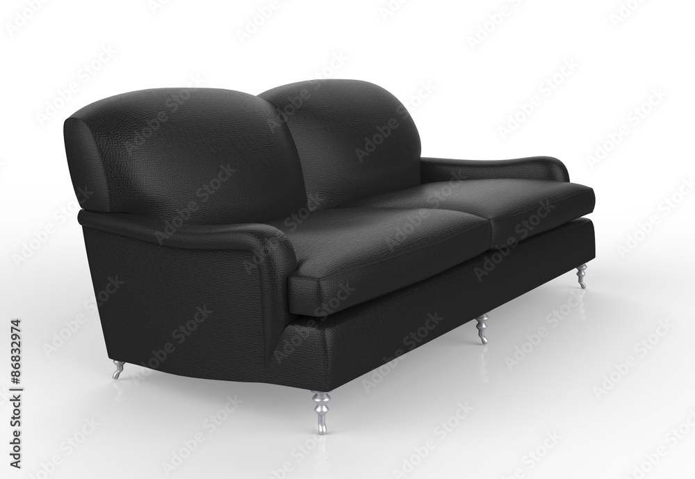 sofa furniture isolated on white background