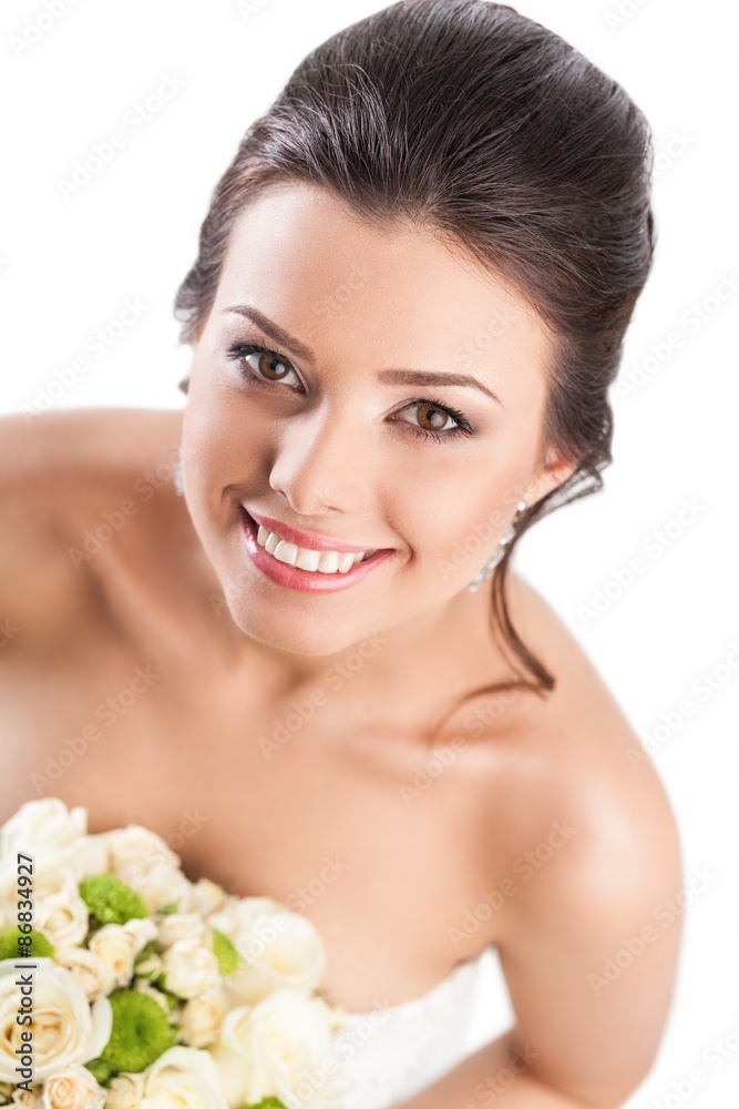 Adult, barrette of flowers, beautiful. Adult, barrette of flowers, beautiful.