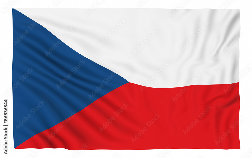 Flag of the Czech Republic Flag of the Czech Republic