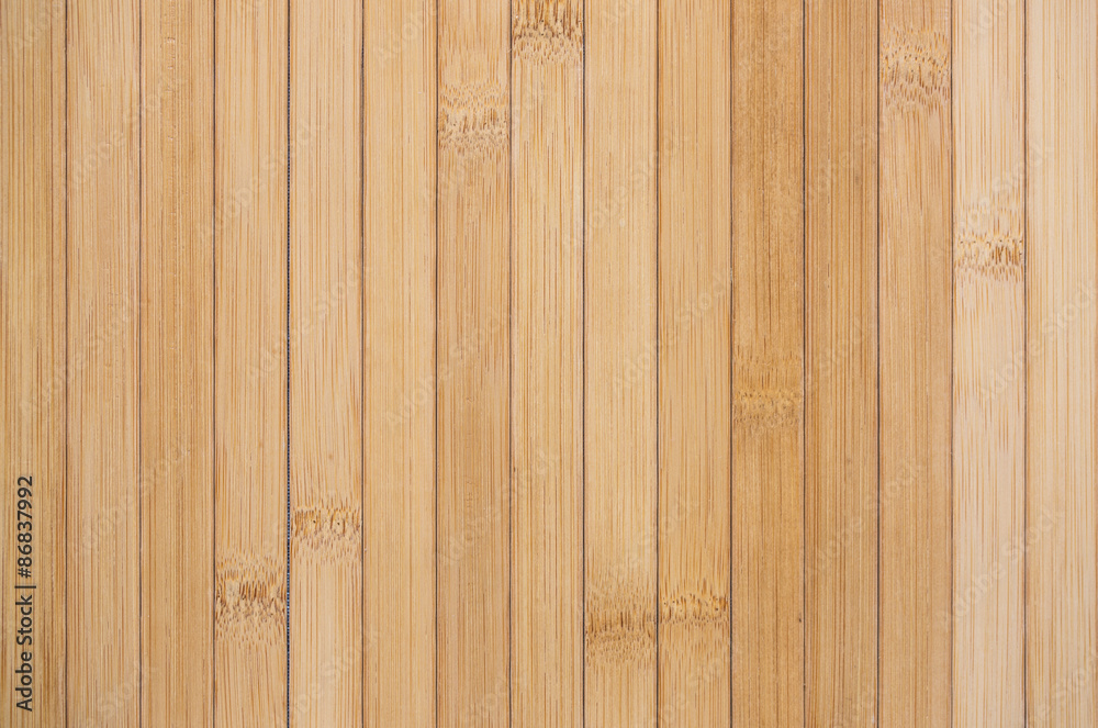 Naklejka premium Natural Bamboo Wooden Texture