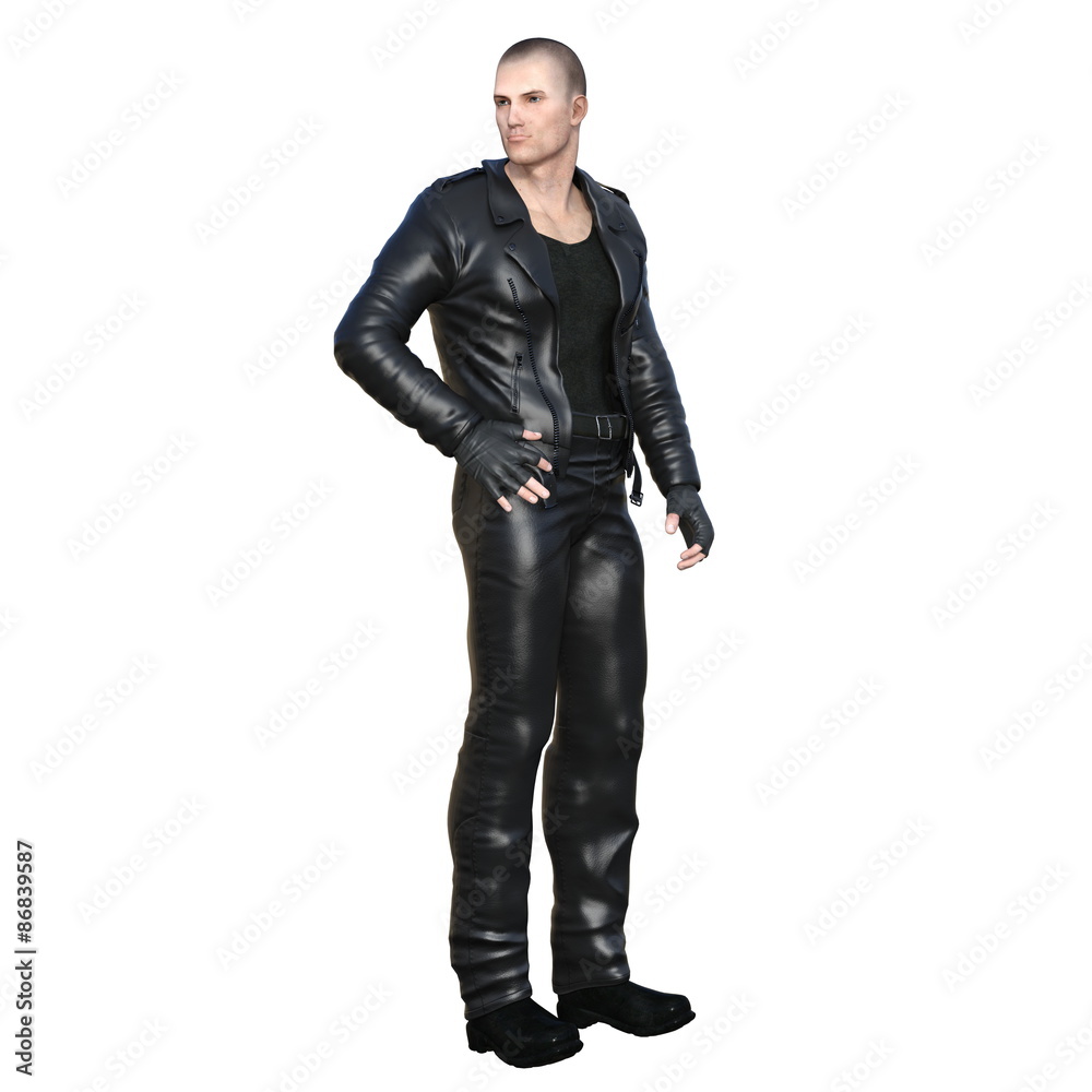 Fototapeta premium 若い男性