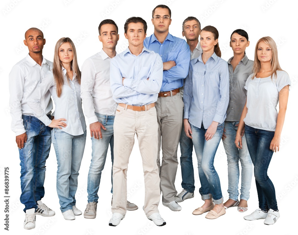 Obraz premium People, Group Of People, Business.