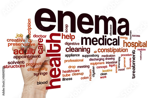 Photos Enema word cloud