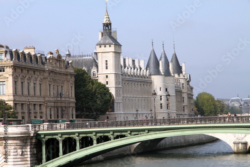 Conciergerie, Pont au Change, Paris, France photo