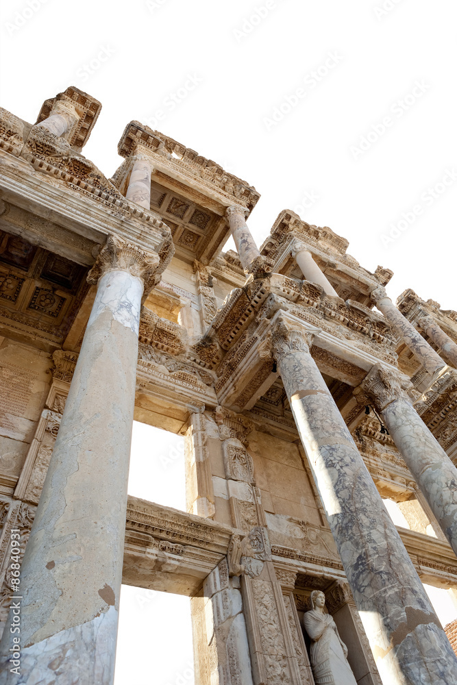  Library of Celsus in Ephesus 