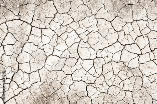 Dried land with no water 
