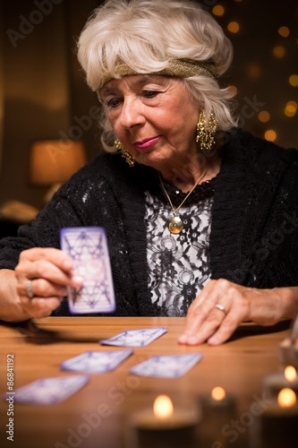 Telling fortune from cards