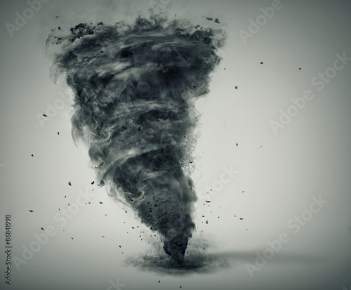 tornado on a simple background #86841998